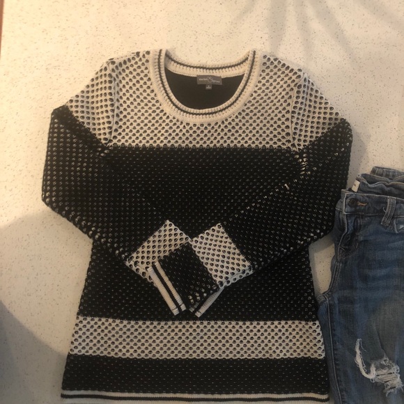 Market & Spruce textured pullover sweater - Picture 2 of 7